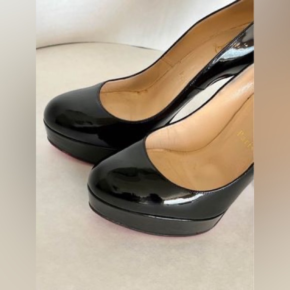 Christian Louboutin Bianca Platform Red Sole Pump Size 37 (US 7) - Picture 8 of 8